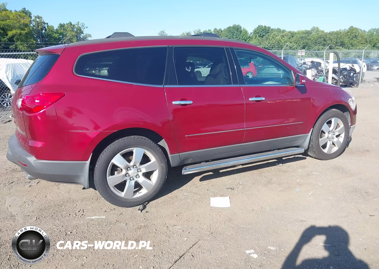 2010 Chevrolet Traverse Ltz VIN:1GNLVHED6AJ263170 - 4