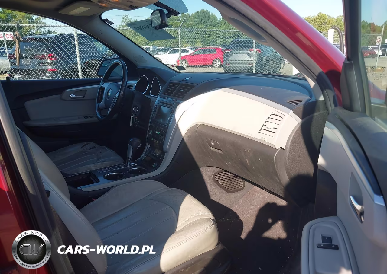2010 Chevrolet Traverse Ltz VIN:1GNLVHED6AJ263170 - 5