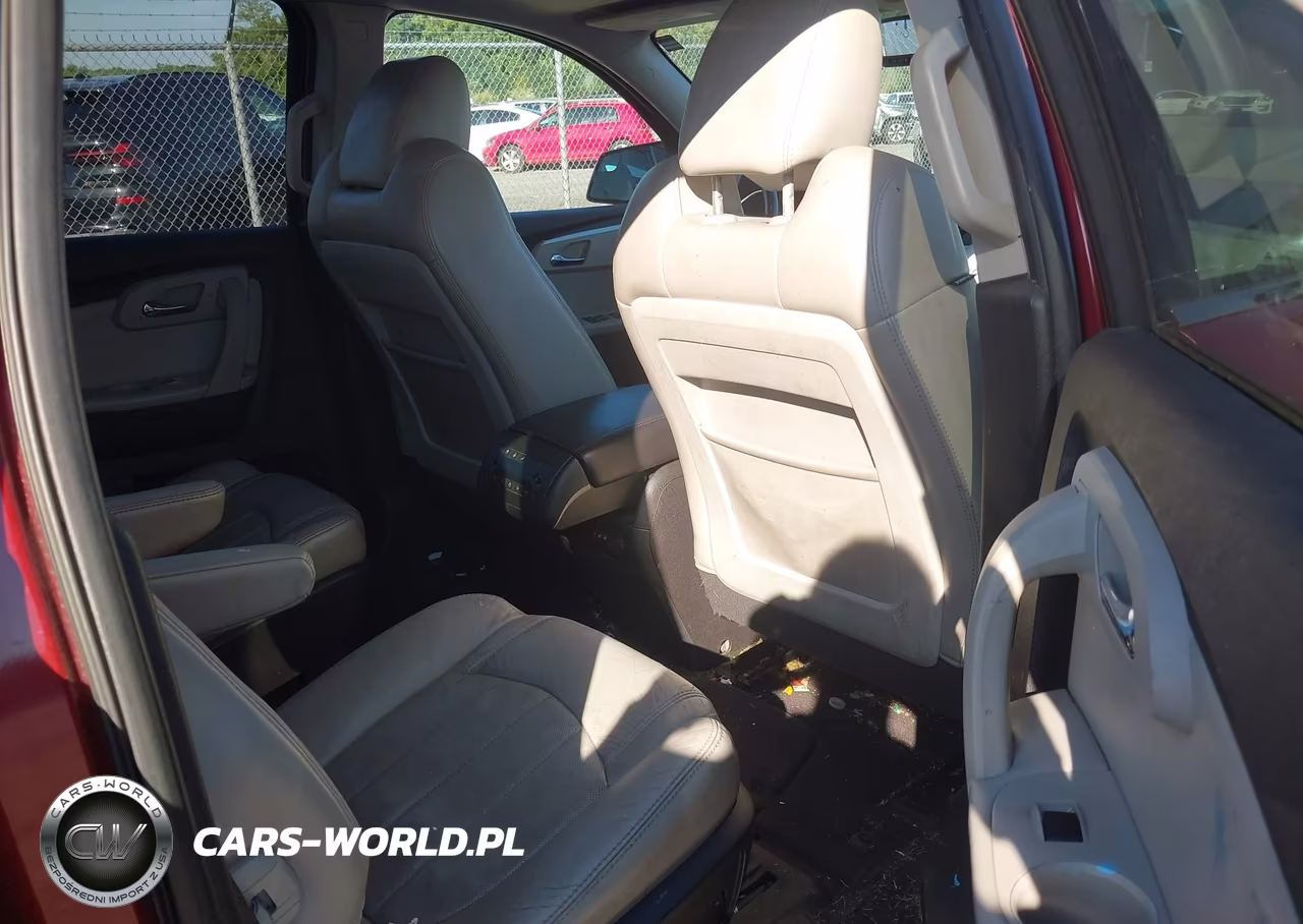 2010 Chevrolet Traverse Ltz VIN:1GNLVHED6AJ263170 - 8