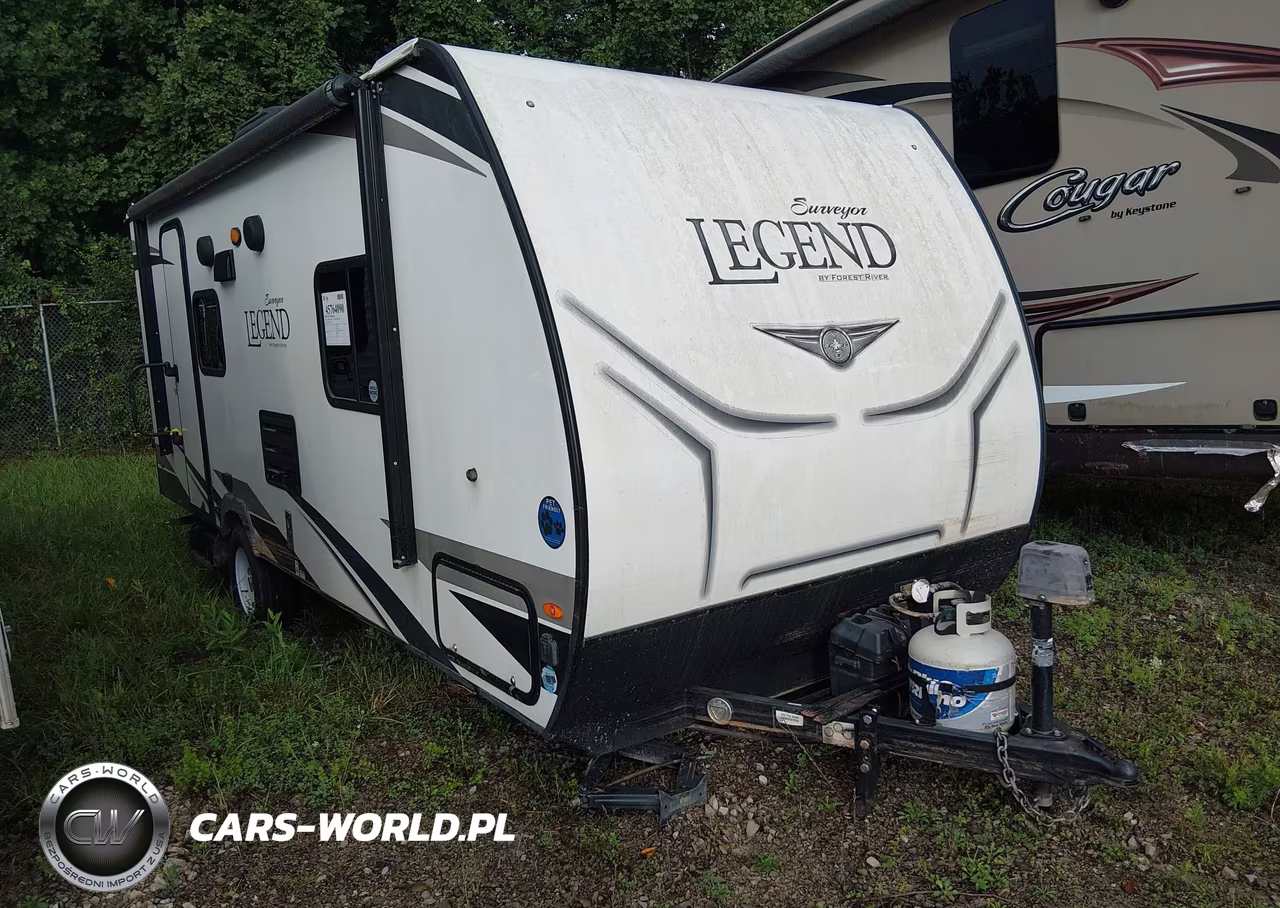 2019 Forest River Surveyo Legend 19Rble