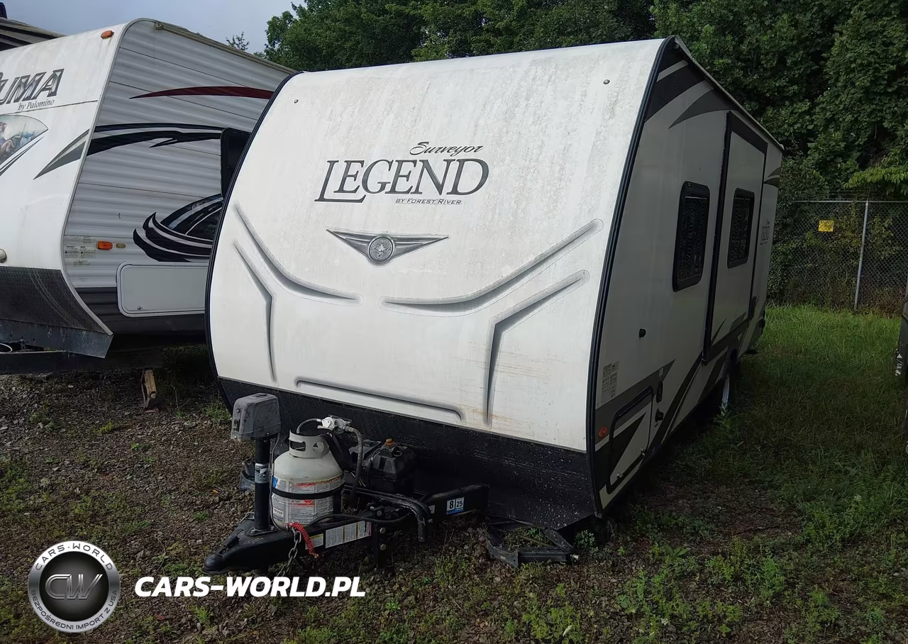 2019 Forest River Surveyo Legend 19Rble VIN:4X4TSVU12KR200040 - 2