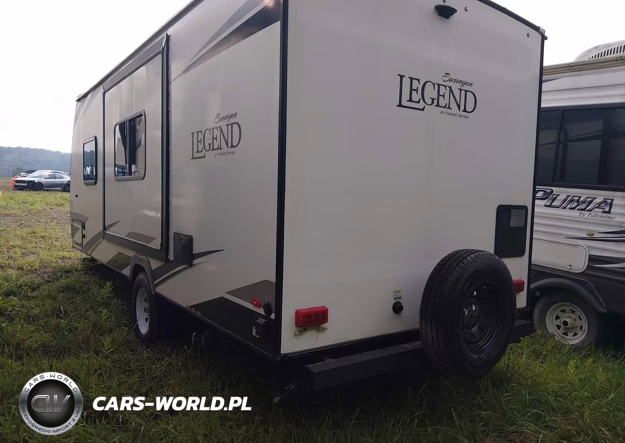 2019 Forest River Surveyo Legend 19Rble VIN:4X4TSVU12KR200040 - 3