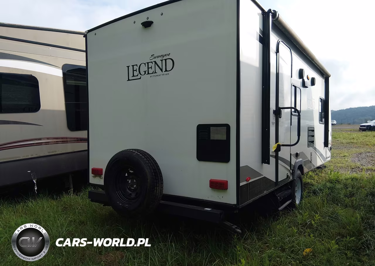 2019 Forest River Surveyo Legend 19Rble VIN:4X4TSVU12KR200040 - 4