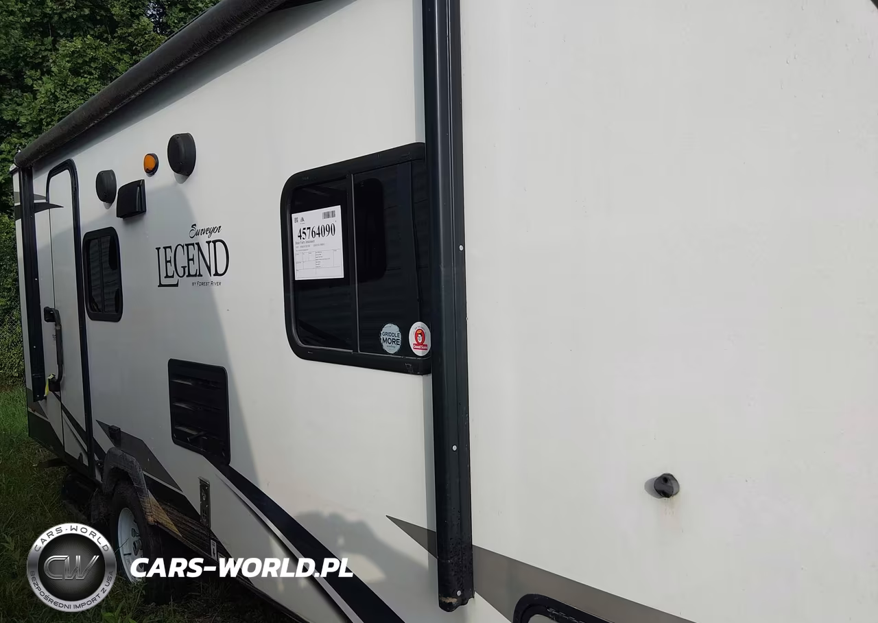 2019 Forest River Surveyo Legend 19Rble VIN:4X4TSVU12KR200040 - 5