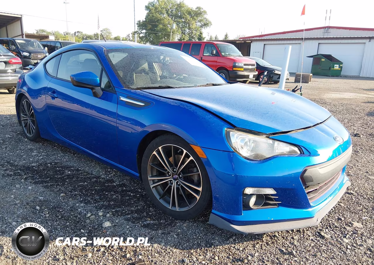 2013 Subaru Brz Limited
