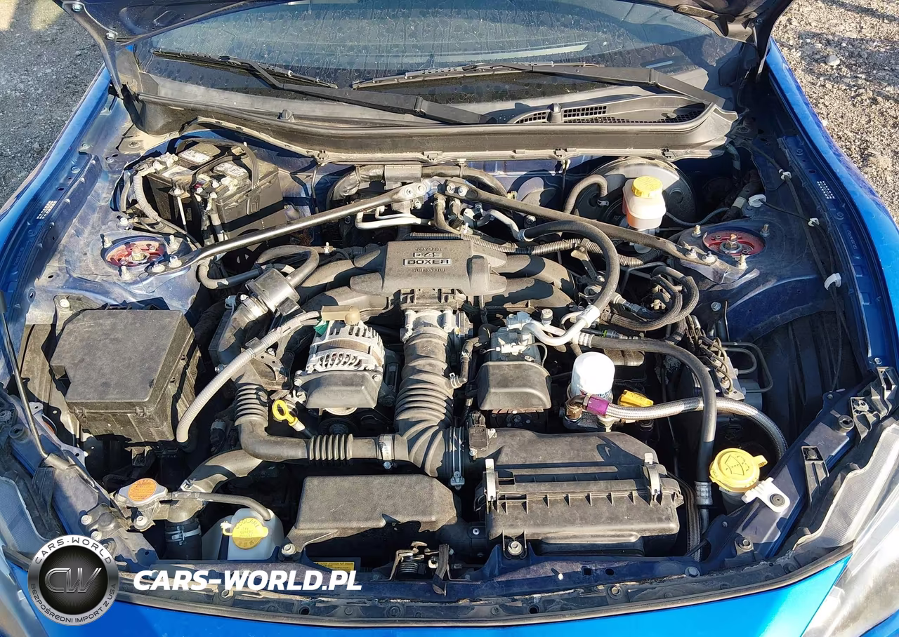 2013 Subaru Brz Limited VIN:JF1ZCAC12D2611723 - 10