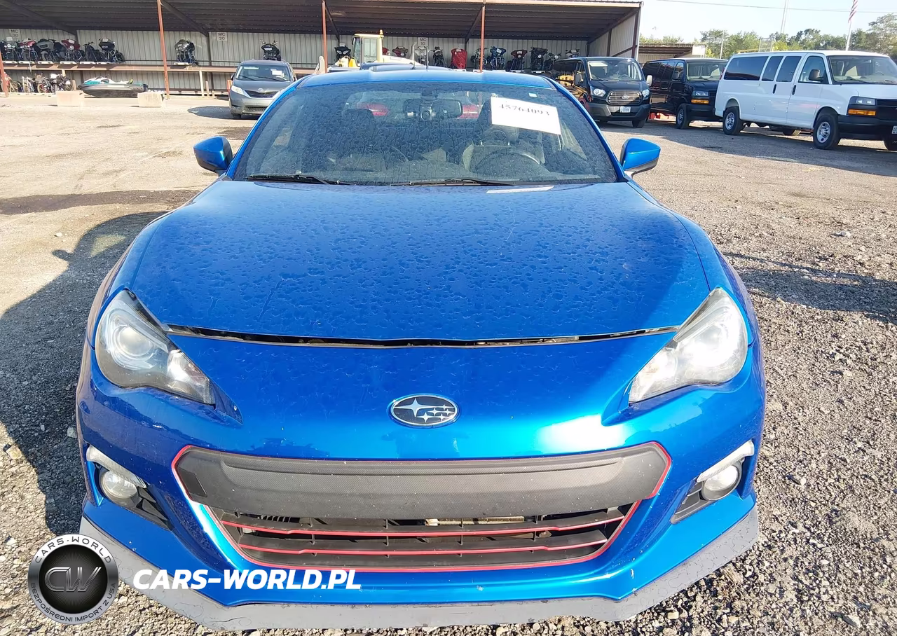 2013 Subaru Brz Limited VIN:JF1ZCAC12D2611723 - 12