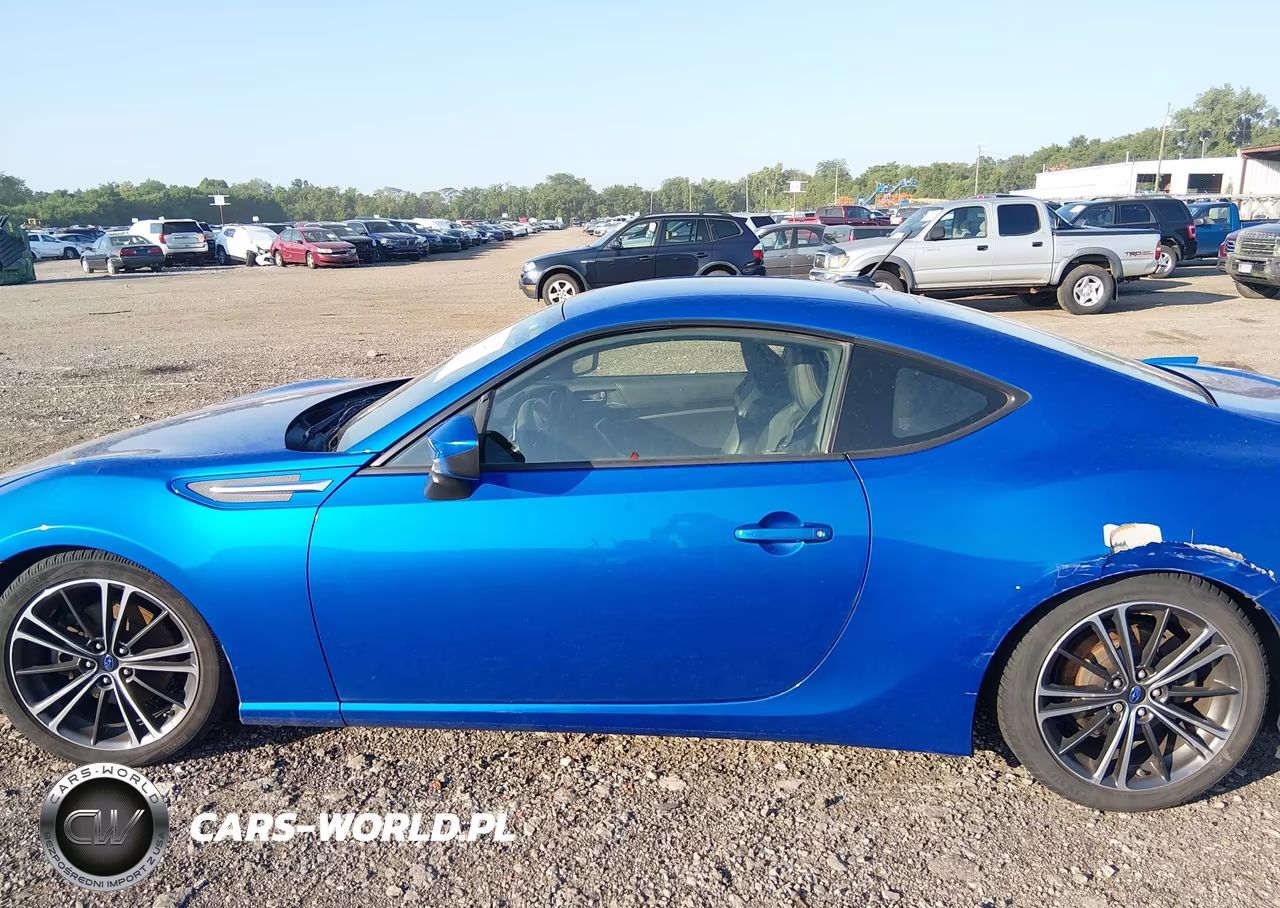 2013 Subaru Brz Limited VIN:JF1ZCAC12D2611723 - 14