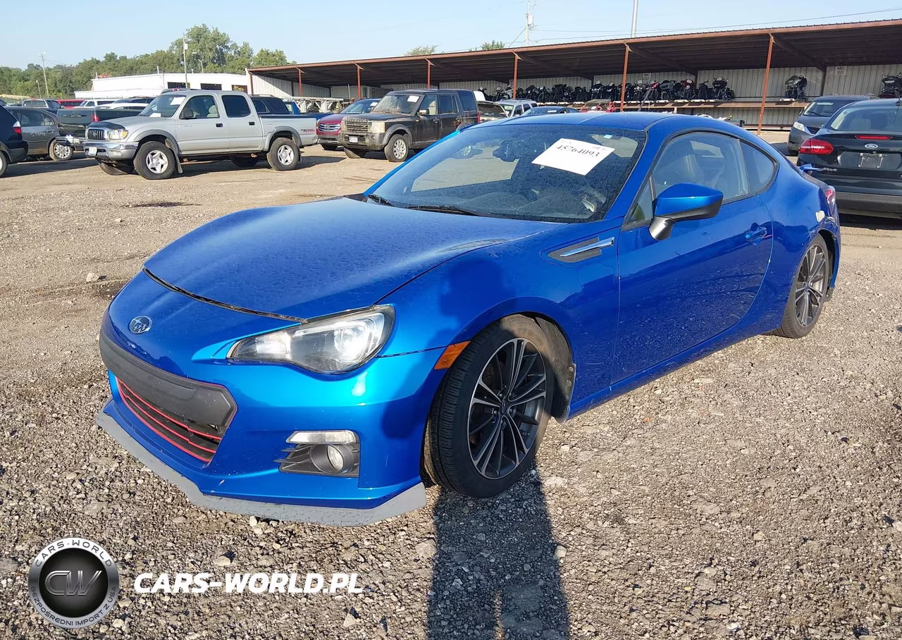 2013 Subaru Brz Limited VIN:JF1ZCAC12D2611723 - 2