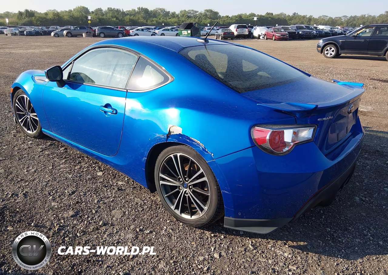 2013 Subaru Brz Limited VIN:JF1ZCAC12D2611723 - 3