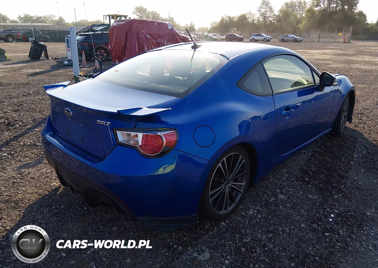 2013 Subaru Brz Limited VIN:JF1ZCAC12D2611723 - 4