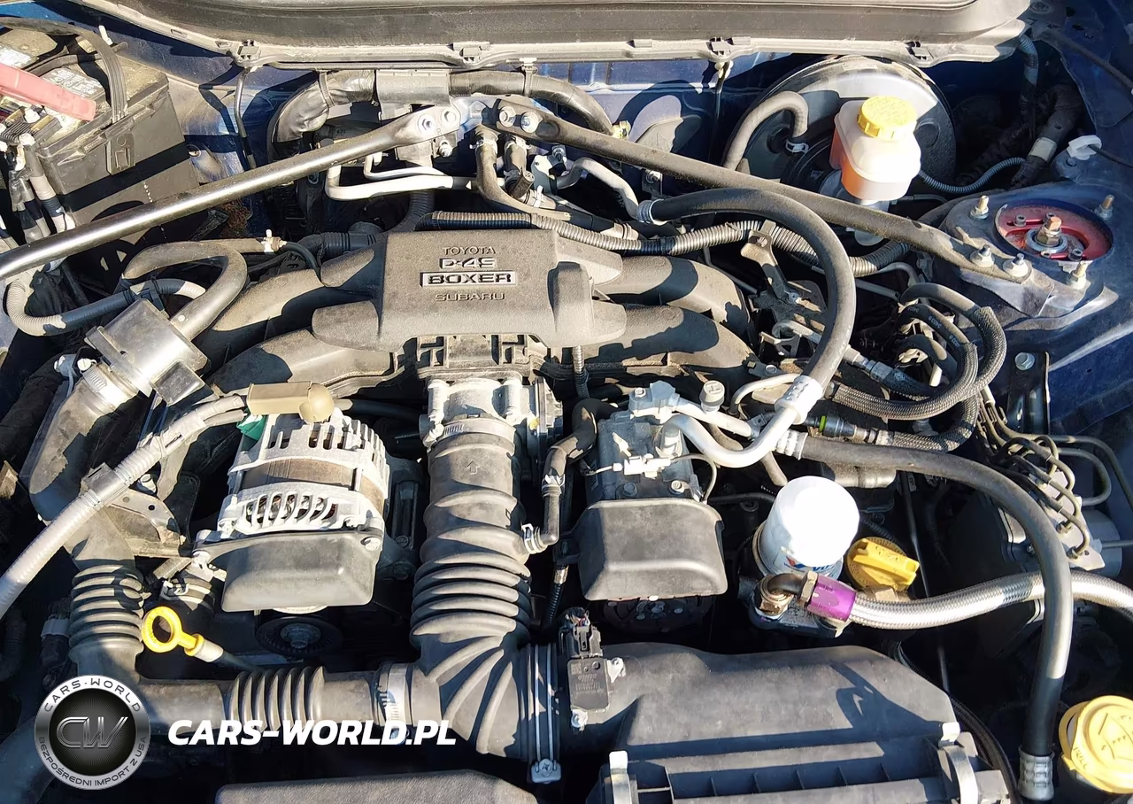 2013 Subaru Brz Limited VIN:JF1ZCAC12D2611723 - 6