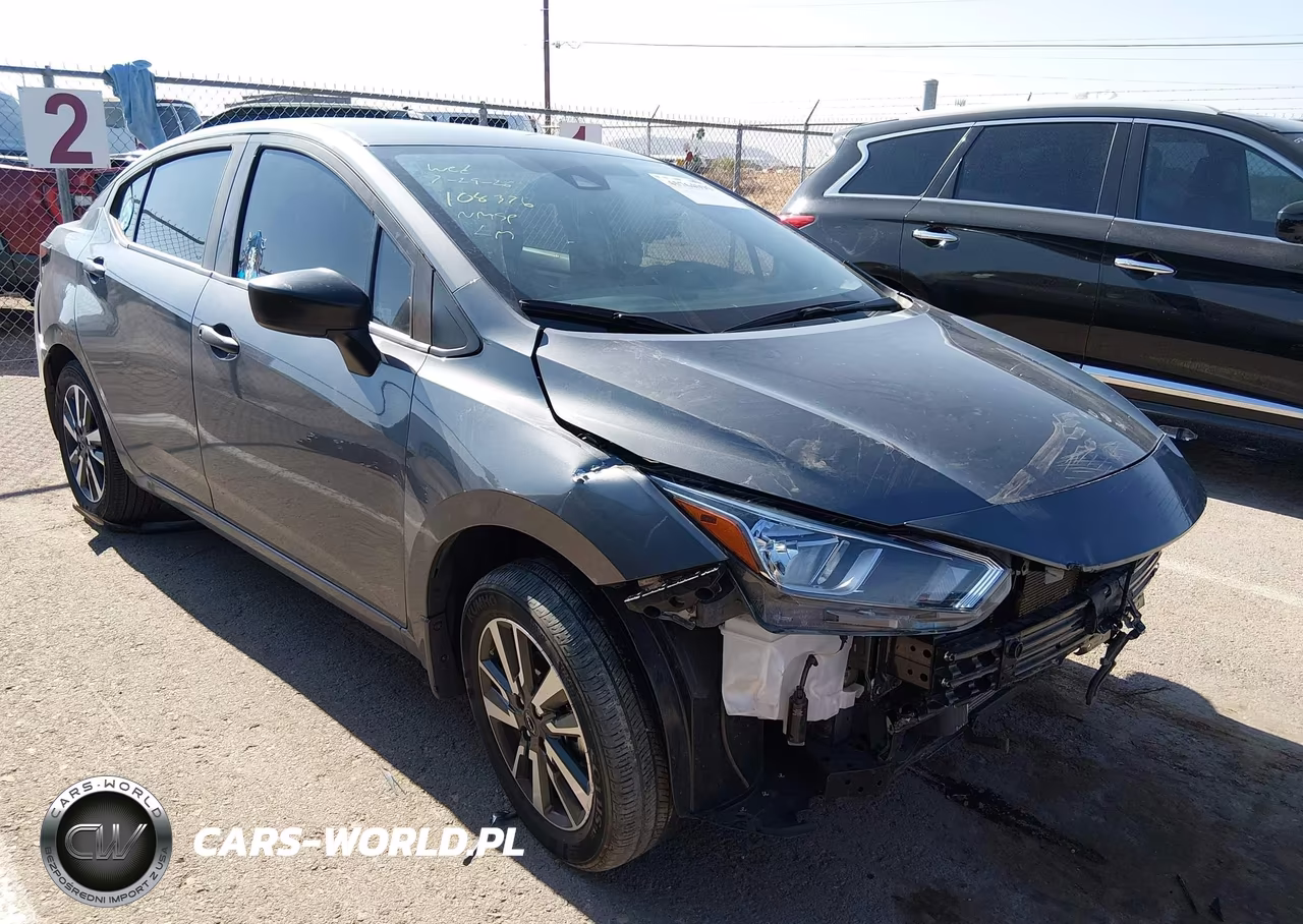 2024 Nissan Versa 1.6 S
