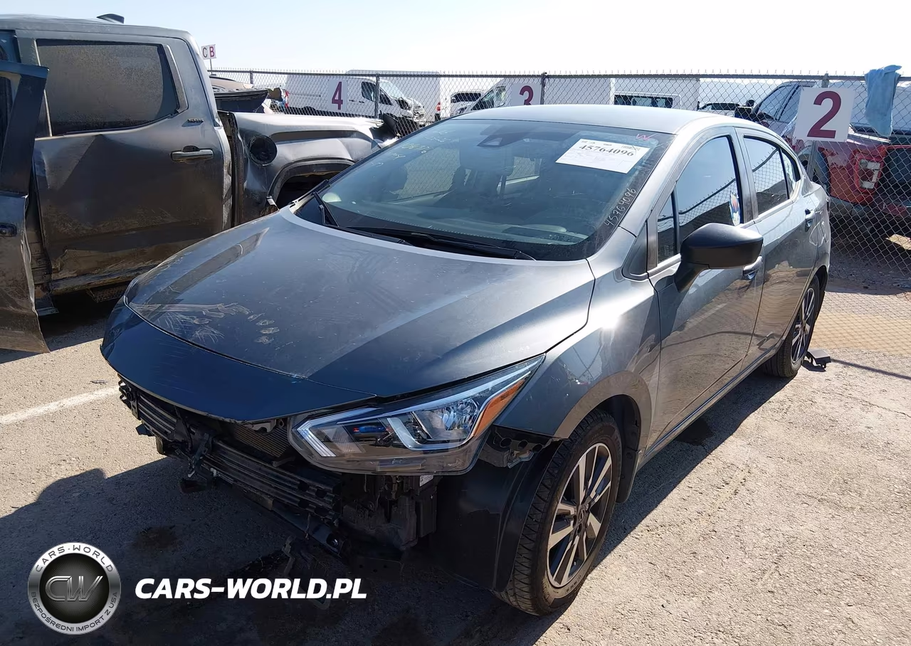 2024 Nissan Versa 1.6 S VIN:3N1CN8DVXRL927190 - 2