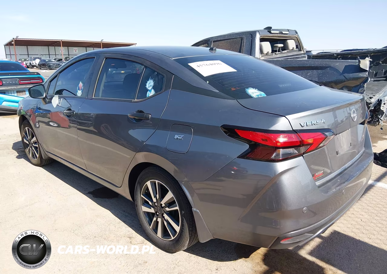 2024 Nissan Versa 1.6 S VIN:3N1CN8DVXRL927190 - 3