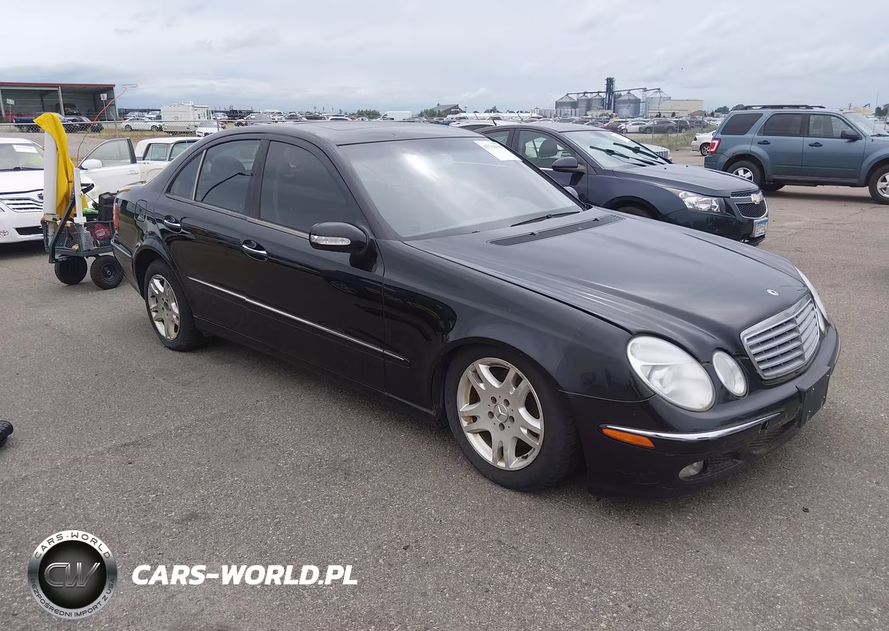 2005 Mercedes-Benz E 320 4Matic