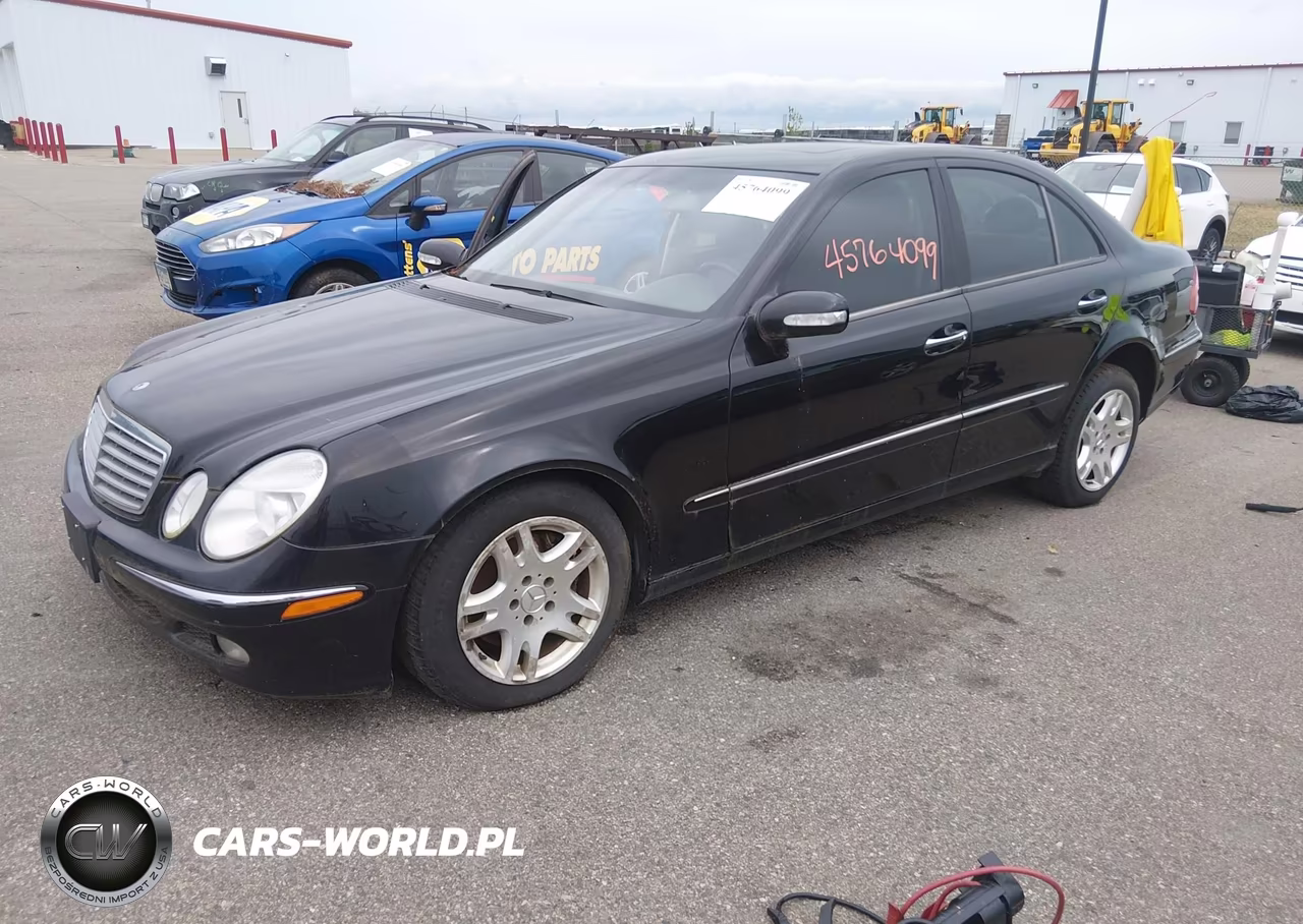 2005 Mercedes-Benz E 320 4Matic VIN:WDBUF82J15X170451 - 2