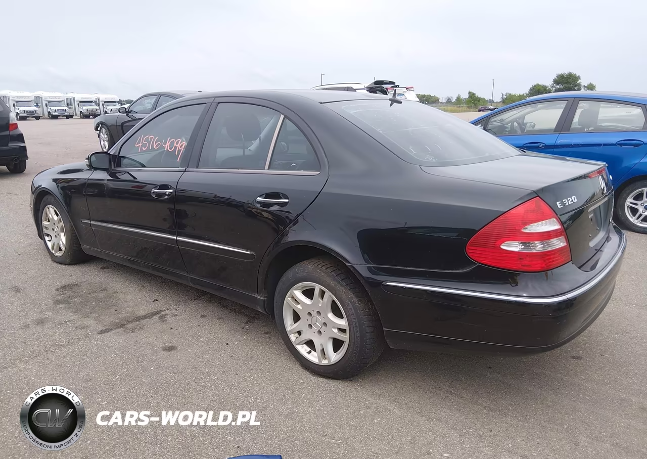 2005 Mercedes-Benz E 320 4Matic VIN:WDBUF82J15X170451 - 3