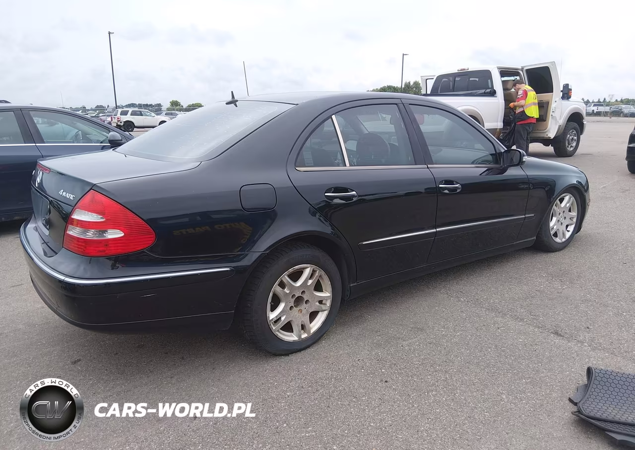 2005 Mercedes-Benz E 320 4Matic VIN:WDBUF82J15X170451 - 4