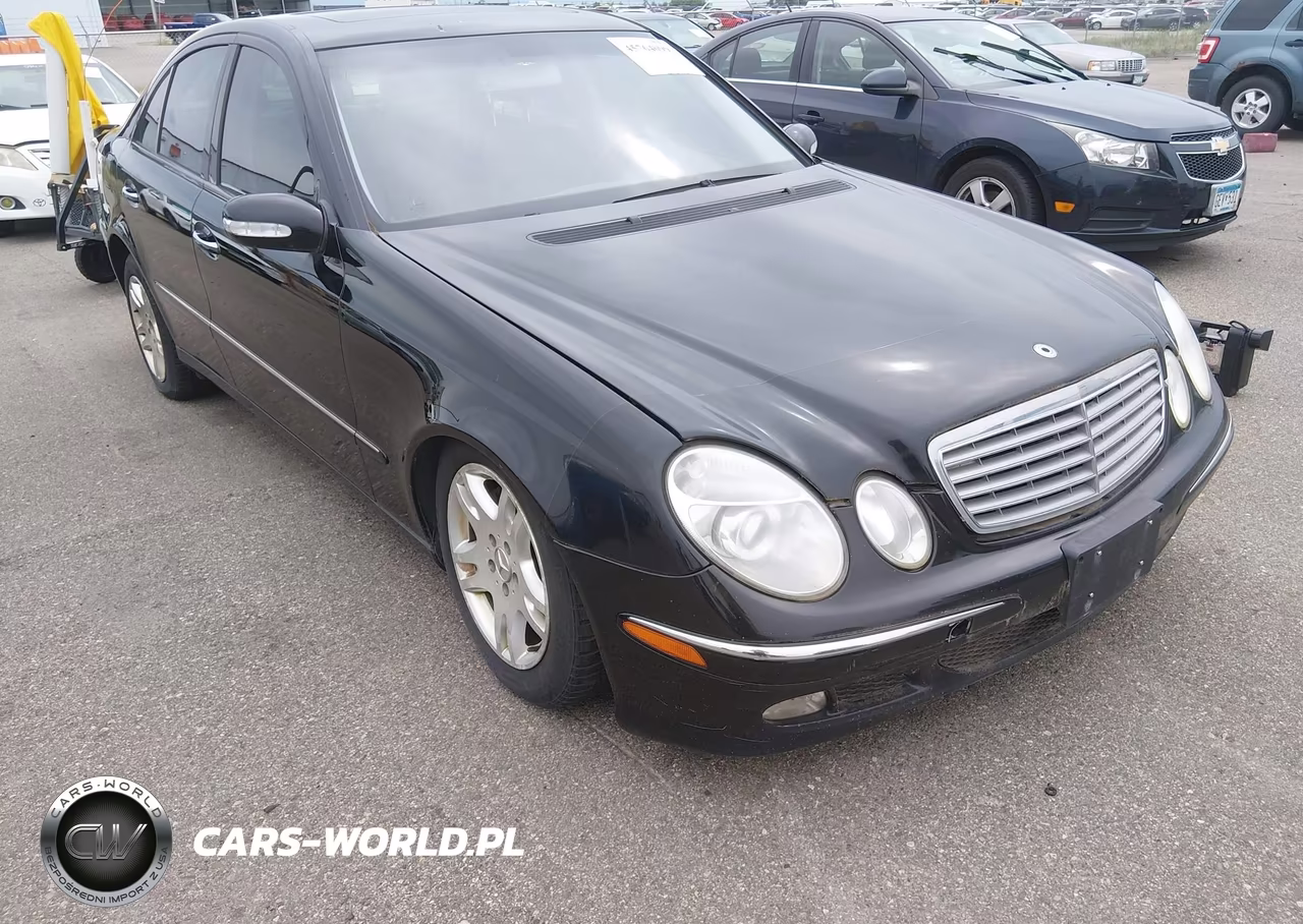 2005 Mercedes-Benz E 320 4Matic VIN:WDBUF82J15X170451 - 6