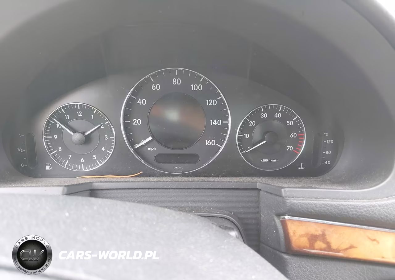2005 Mercedes-Benz E 320 4Matic VIN:WDBUF82J15X170451 - 7