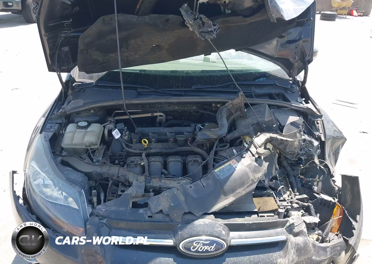 2013 Ford Focus Se VIN:1FADP3K26DL226471 - 10