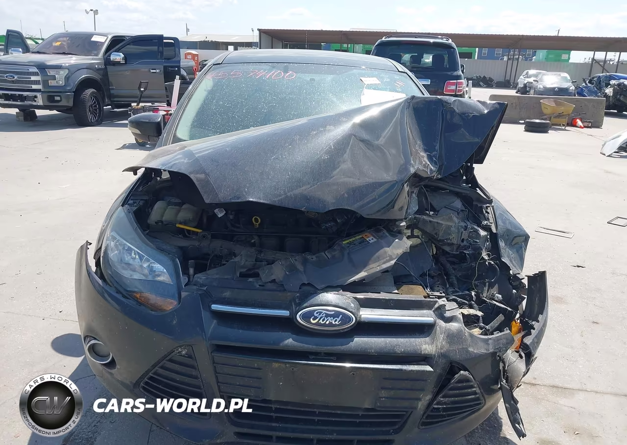 2013 Ford Focus Se VIN:1FADP3K26DL226471 - 12