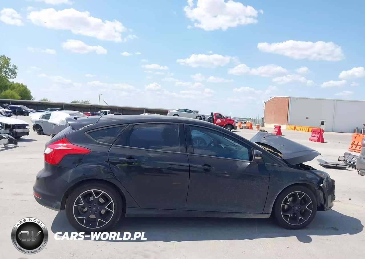 2013 Ford Focus Se VIN:1FADP3K26DL226471 - 13