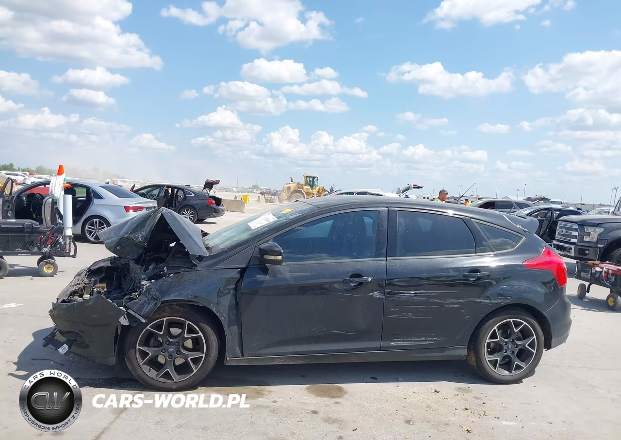 2013 Ford Focus Se VIN:1FADP3K26DL226471 - 14