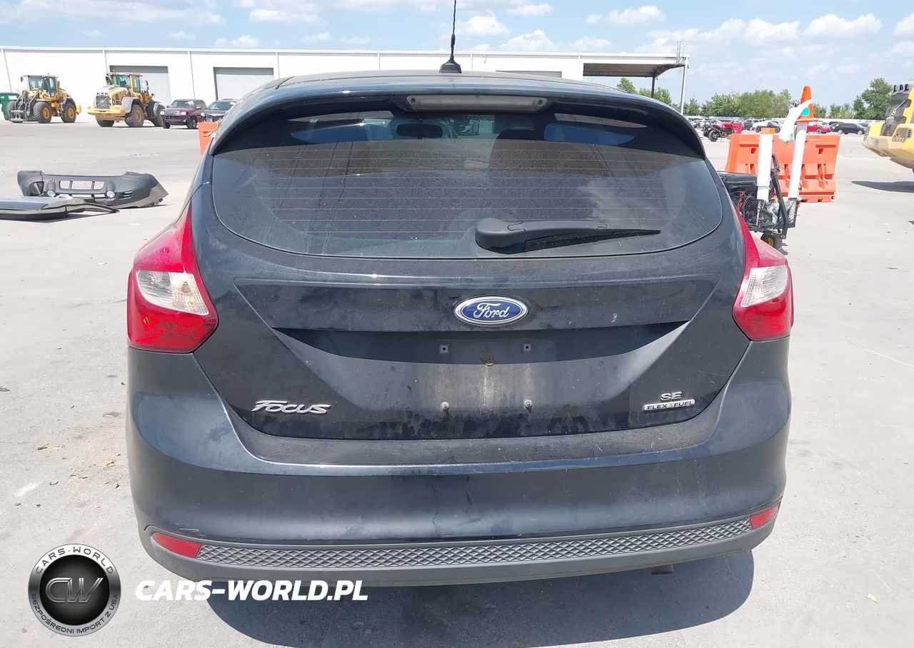 2013 Ford Focus Se VIN:1FADP3K26DL226471 - 16