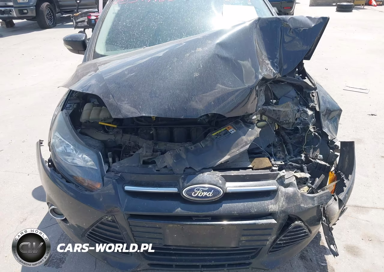 2013 Ford Focus Se VIN:1FADP3K26DL226471 - 19