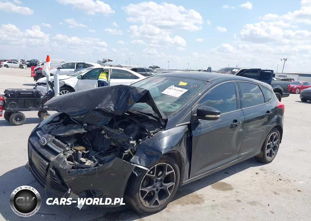 2013 Ford Focus Se VIN:1FADP3K26DL226471 - 2