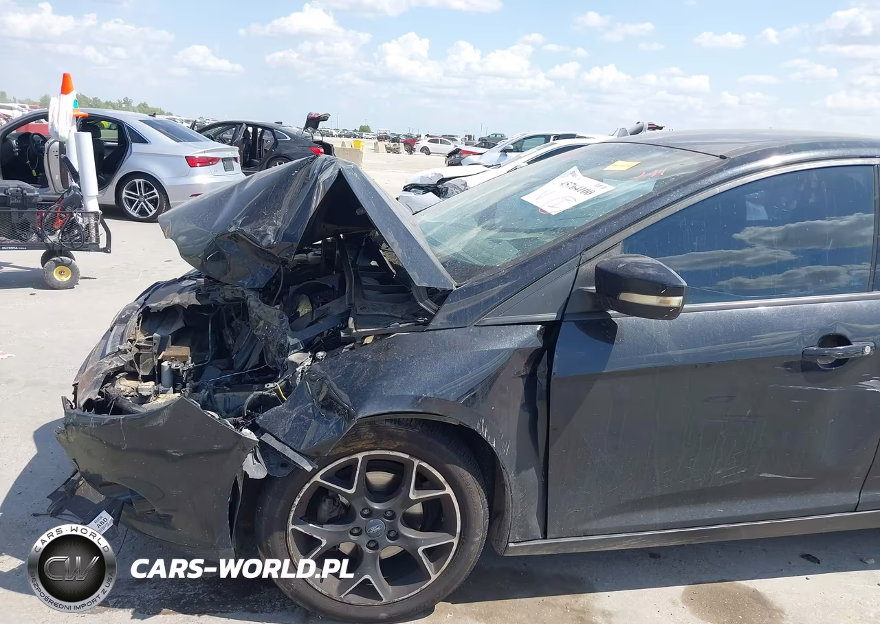 2013 Ford Focus Se VIN:1FADP3K26DL226471 - 6