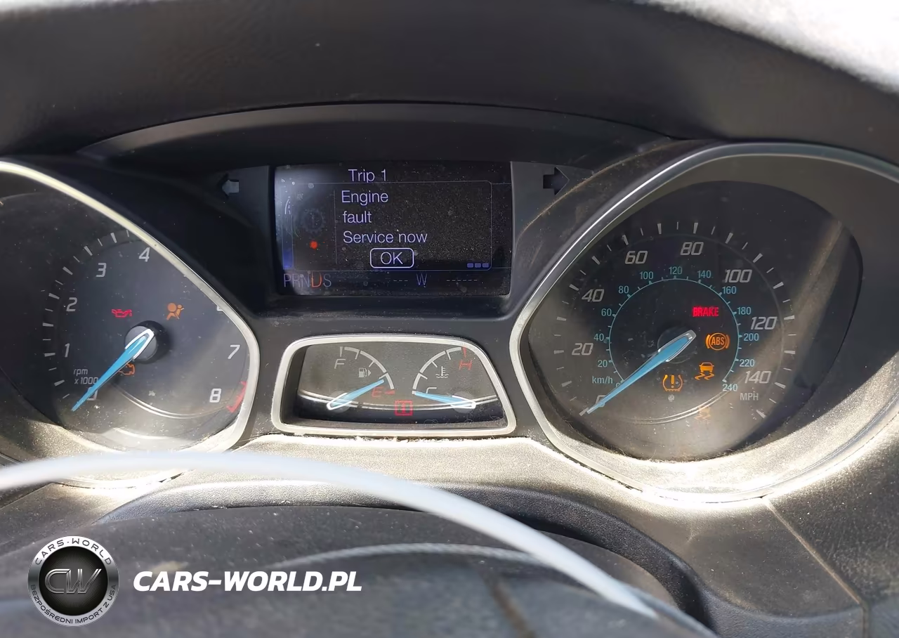 2013 Ford Focus Se VIN:1FADP3K26DL226471 - 7