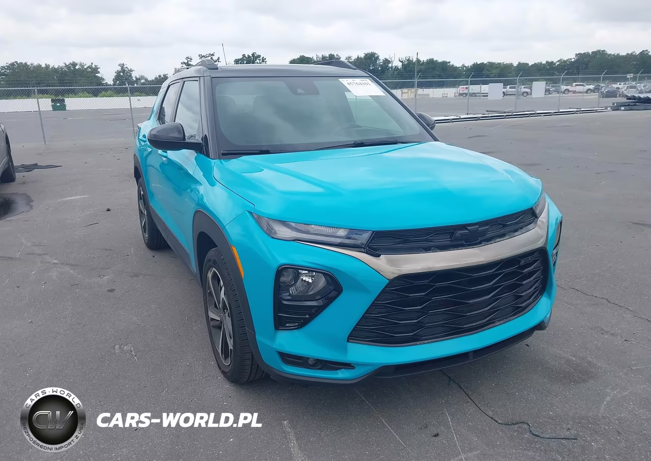 2021 Chevrolet Trailblazer Fwd Rs