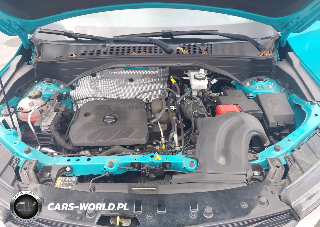 2021 Chevrolet Trailblazer Fwd Rs VIN:KL79MTSL3MB166928 - 10