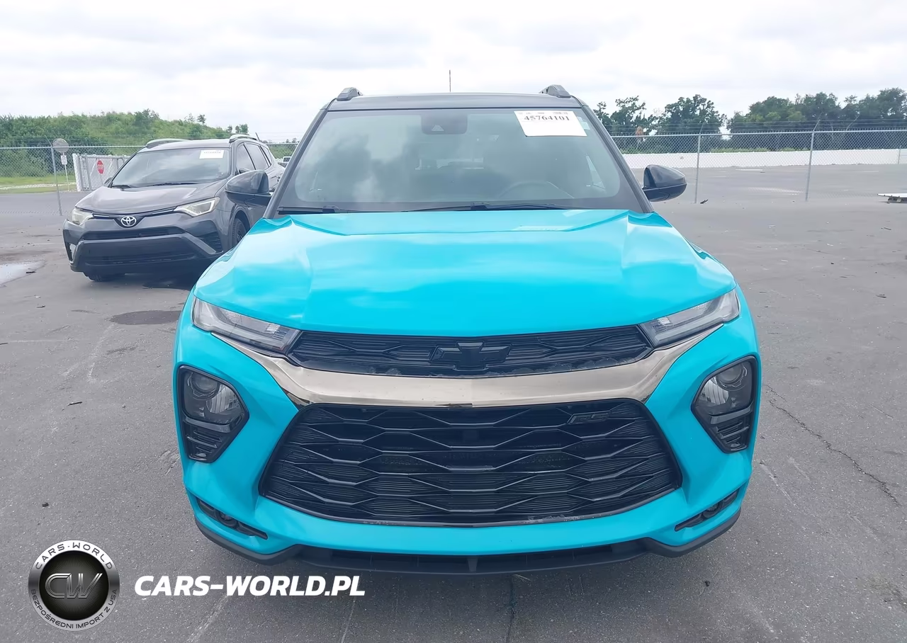 2021 Chevrolet Trailblazer Fwd Rs VIN:KL79MTSL3MB166928 - 12