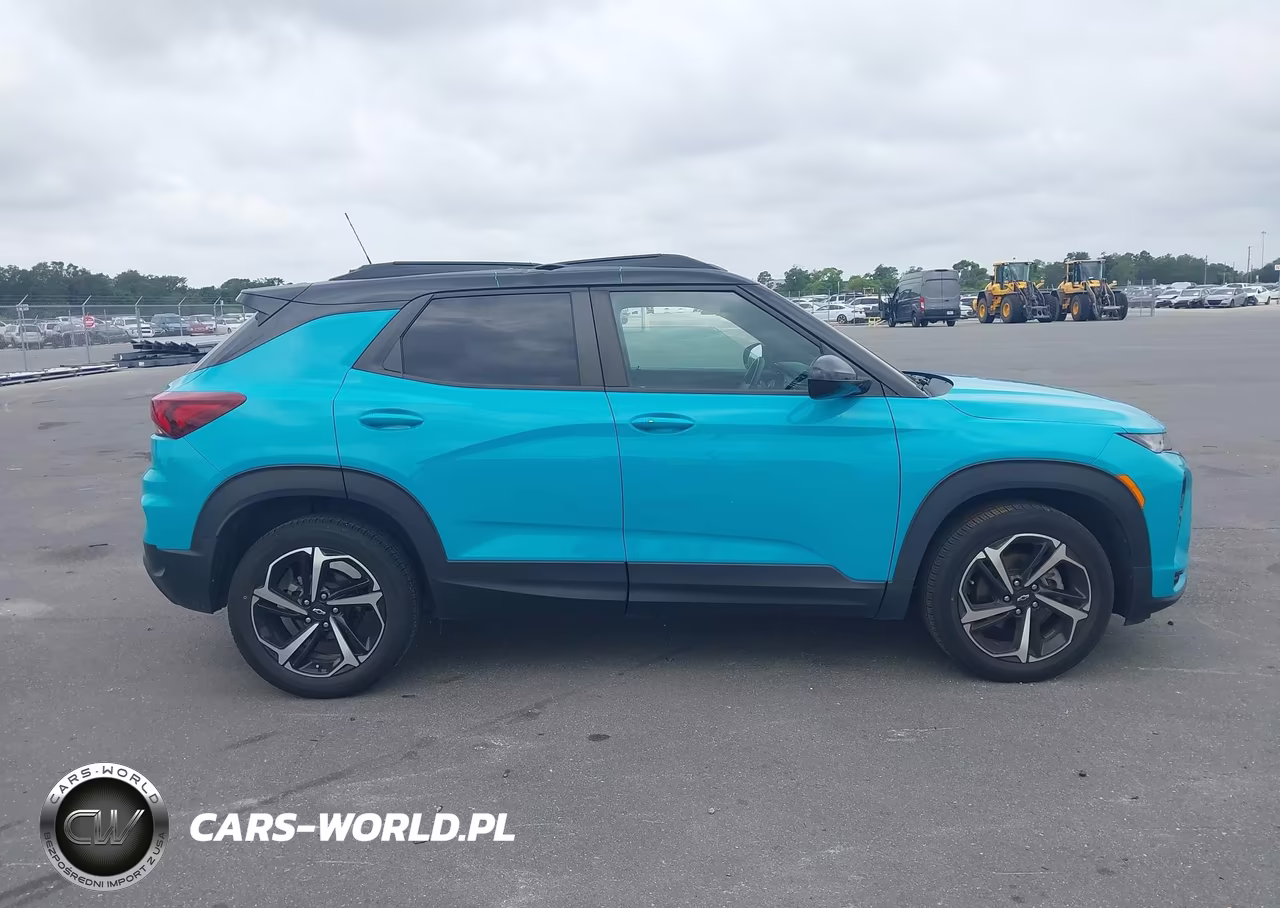 2021 Chevrolet Trailblazer Fwd Rs VIN:KL79MTSL3MB166928 - 13