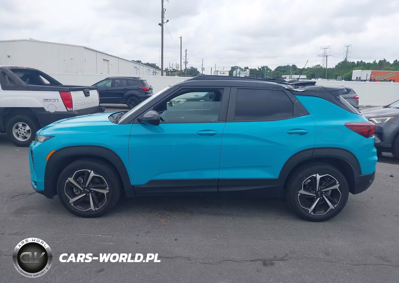 2021 Chevrolet Trailblazer Fwd Rs VIN:KL79MTSL3MB166928 - 14