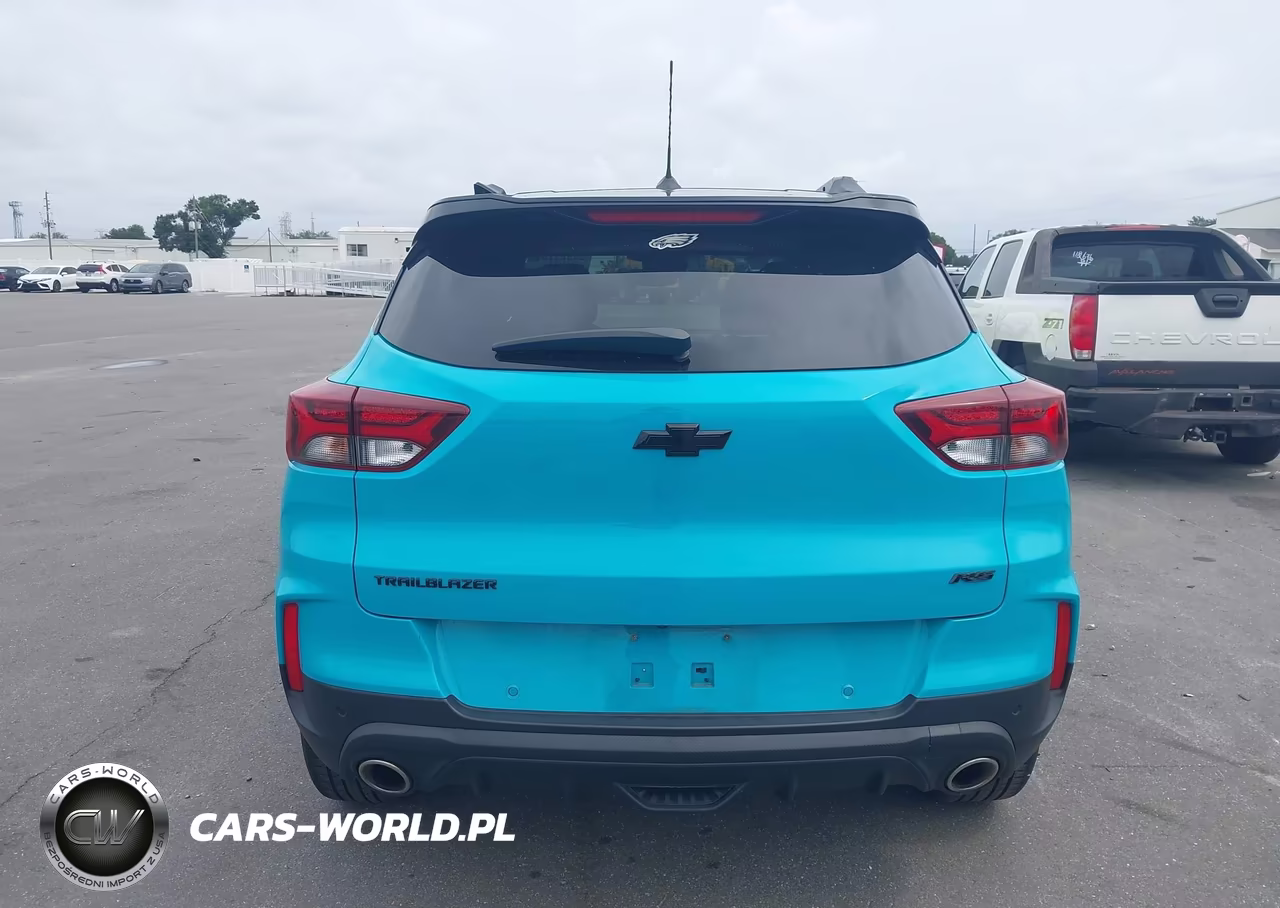 2021 Chevrolet Trailblazer Fwd Rs VIN:KL79MTSL3MB166928 - 16
