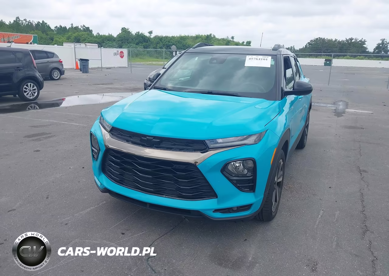 2021 Chevrolet Trailblazer Fwd Rs VIN:KL79MTSL3MB166928 - 2