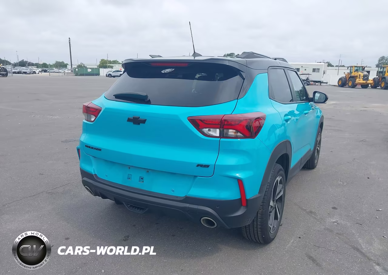 2021 Chevrolet Trailblazer Fwd Rs VIN:KL79MTSL3MB166928 - 4