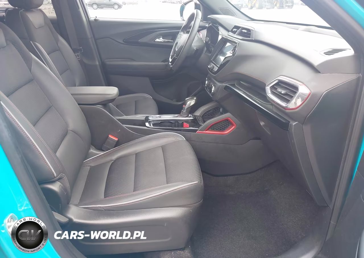 2021 Chevrolet Trailblazer Fwd Rs VIN:KL79MTSL3MB166928 - 5