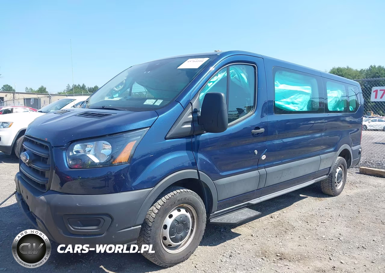 2020 Ford Transit-350 Passenger Van Xl VIN:1FBAX2Y8XLKB00741 - 2