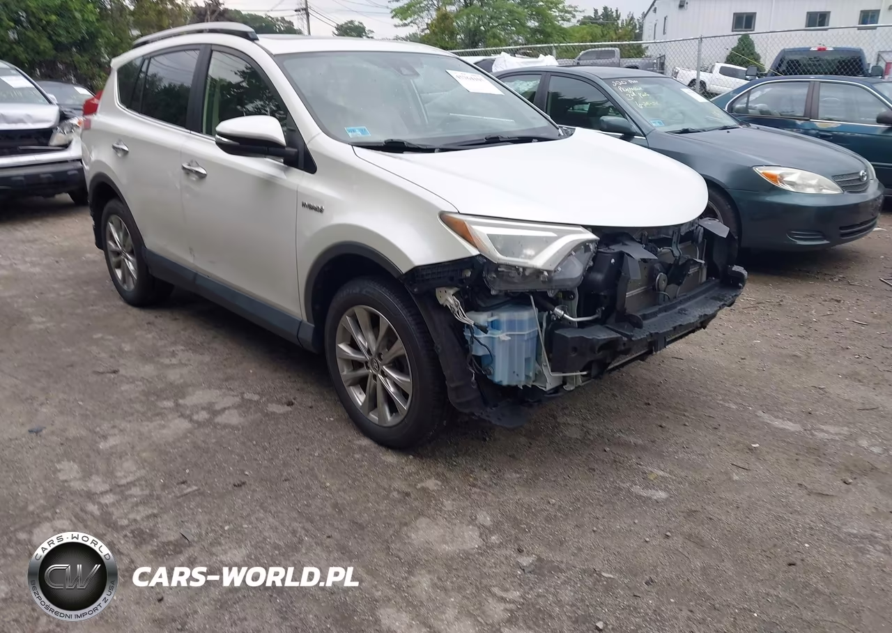 2017 Toyota Rav4 Hybrid Limited – zdjęcie 1 z 20
