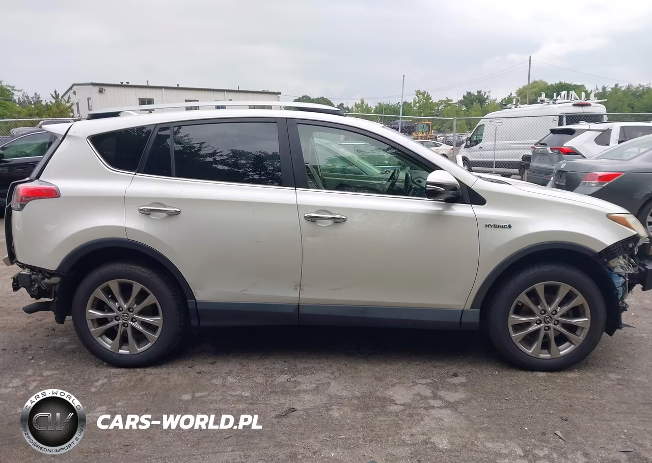 2017 Toyota Rav4 Hybrid Limited VIN:JTMDJREV2HD067923 - 14
