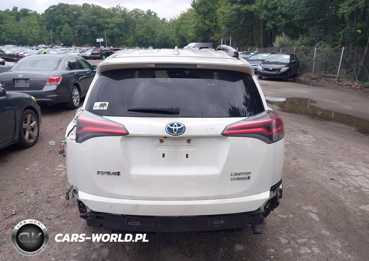 2017 Toyota Rav4 Hybrid Limited VIN:JTMDJREV2HD067923 - 17