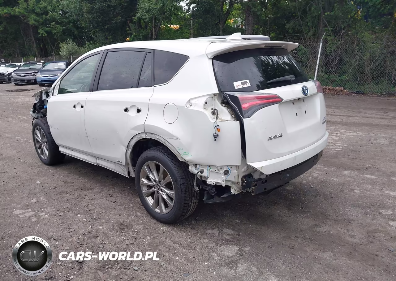 2017 Toyota Rav4 Hybrid Limited VIN:JTMDJREV2HD067923 - 3