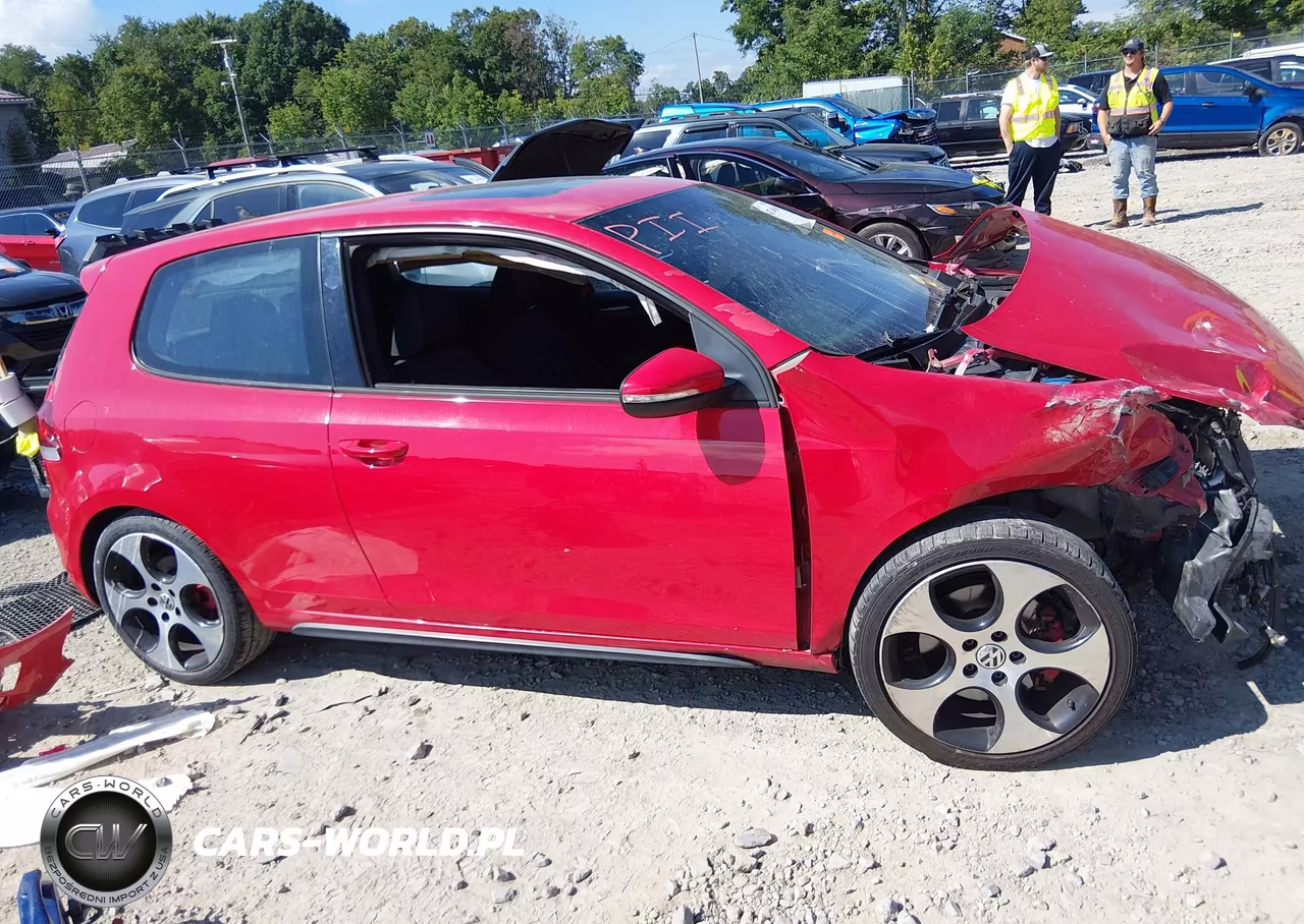 2011 Volkswagen Gti 2-Door VIN:WVWEV7AJ6BW236305 - 14