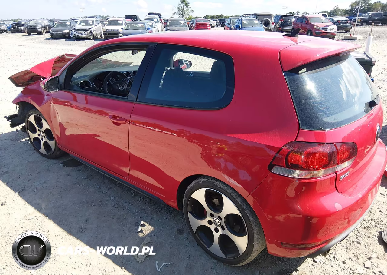 2011 Volkswagen Gti 2-Door VIN:WVWEV7AJ6BW236305 - 3